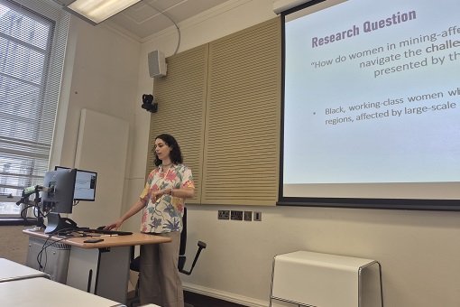 Beatrice Gibertini and other ADAPTED PhD Candidates presented at DSA 2024