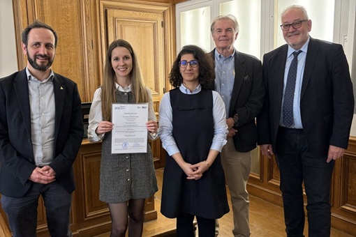María Moraga Fernández (ESR 4) successfully defended her PhD thesis