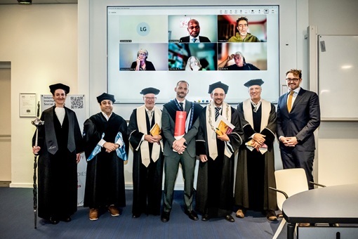 Guido Maschhaupt (ESR 15) successfully defended his PhD thesis