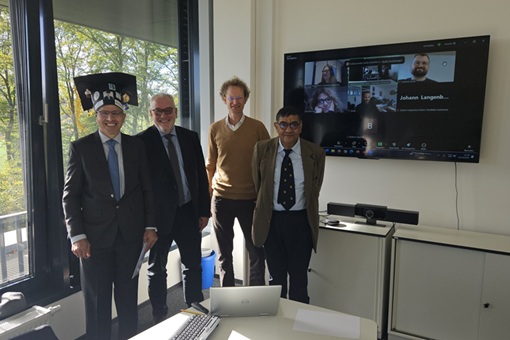 Muhammad Saleh (ESR 1) successfully defended his PhD thesis